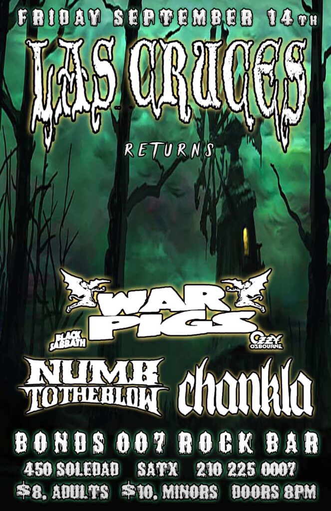 Las Cruces flyer