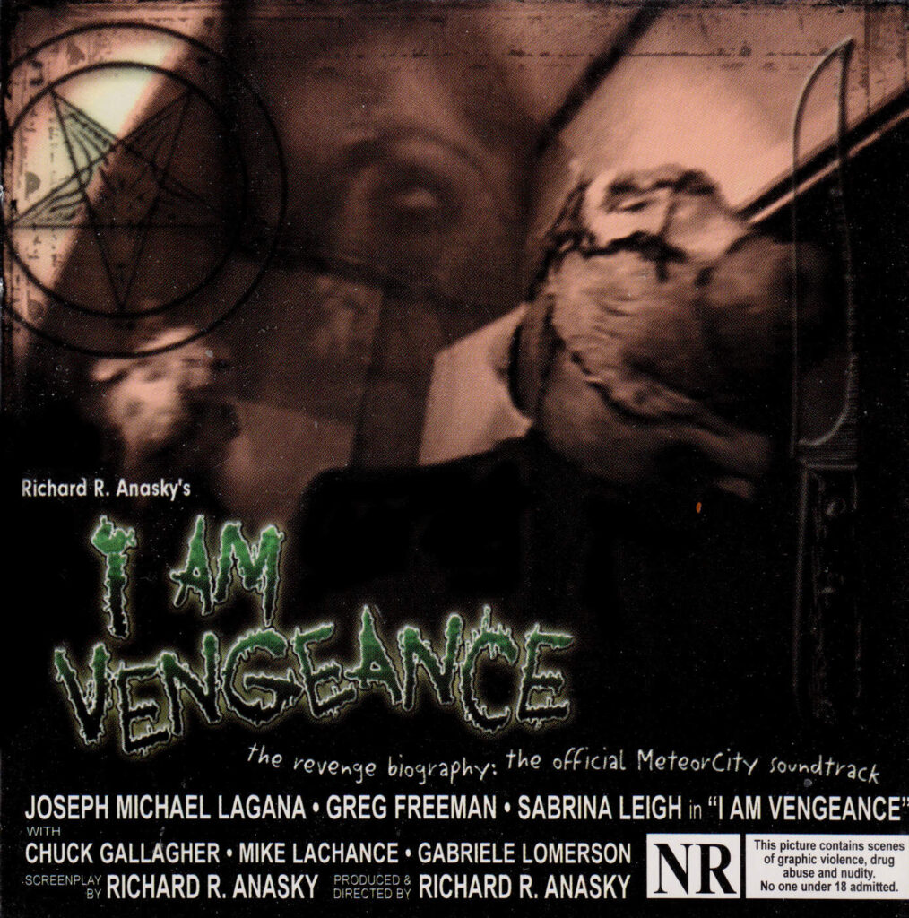 I am vengeance cover