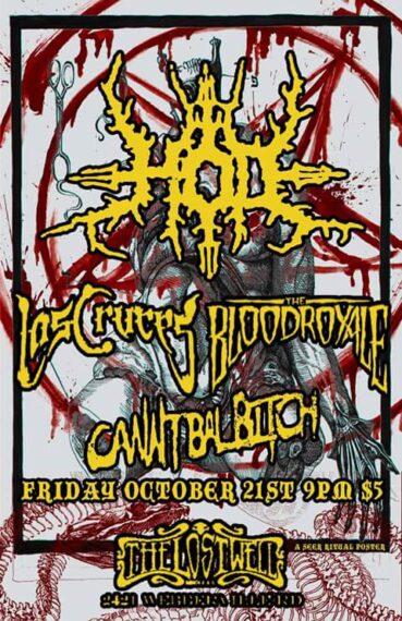 rock and roll flyer