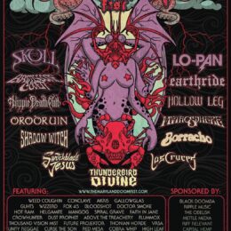 Doom fest flyer
