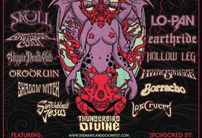 Doom fest flyer